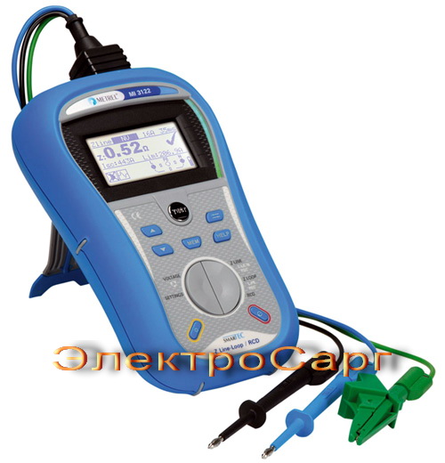 MI 3122 SMARTEC Z Line-Loop / RCD Metrel (   ,    )