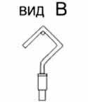 комплект штанг для заземлении воздушных линий, КШЗ-10Н,КШЗ 10, КШЗ10, КШЗ10Н, КШЗ 10 Н, штанга заземляющая